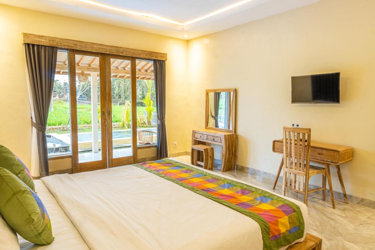 Uma Sri Dewi Villa Ubud Extérieur photo