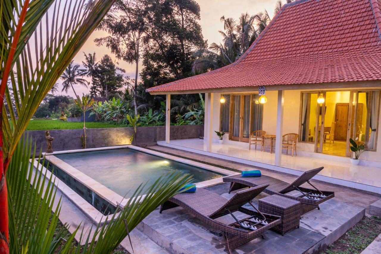 Uma Sri Dewi Villa Ubud Extérieur photo