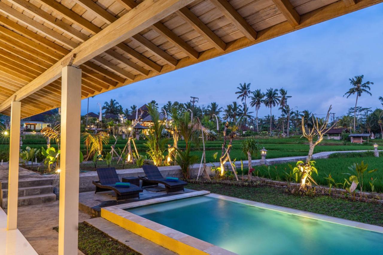 Uma Sri Dewi Villa Ubud Extérieur photo
