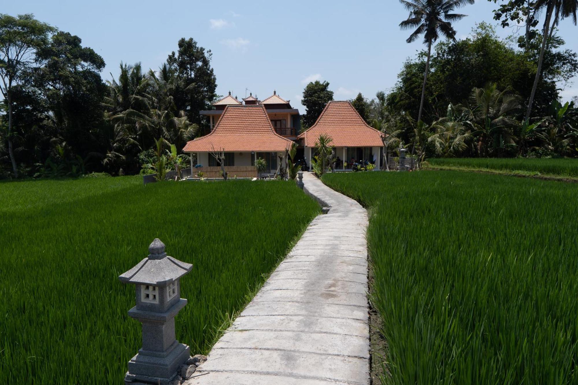 Uma Sri Dewi Villa Ubud Extérieur photo