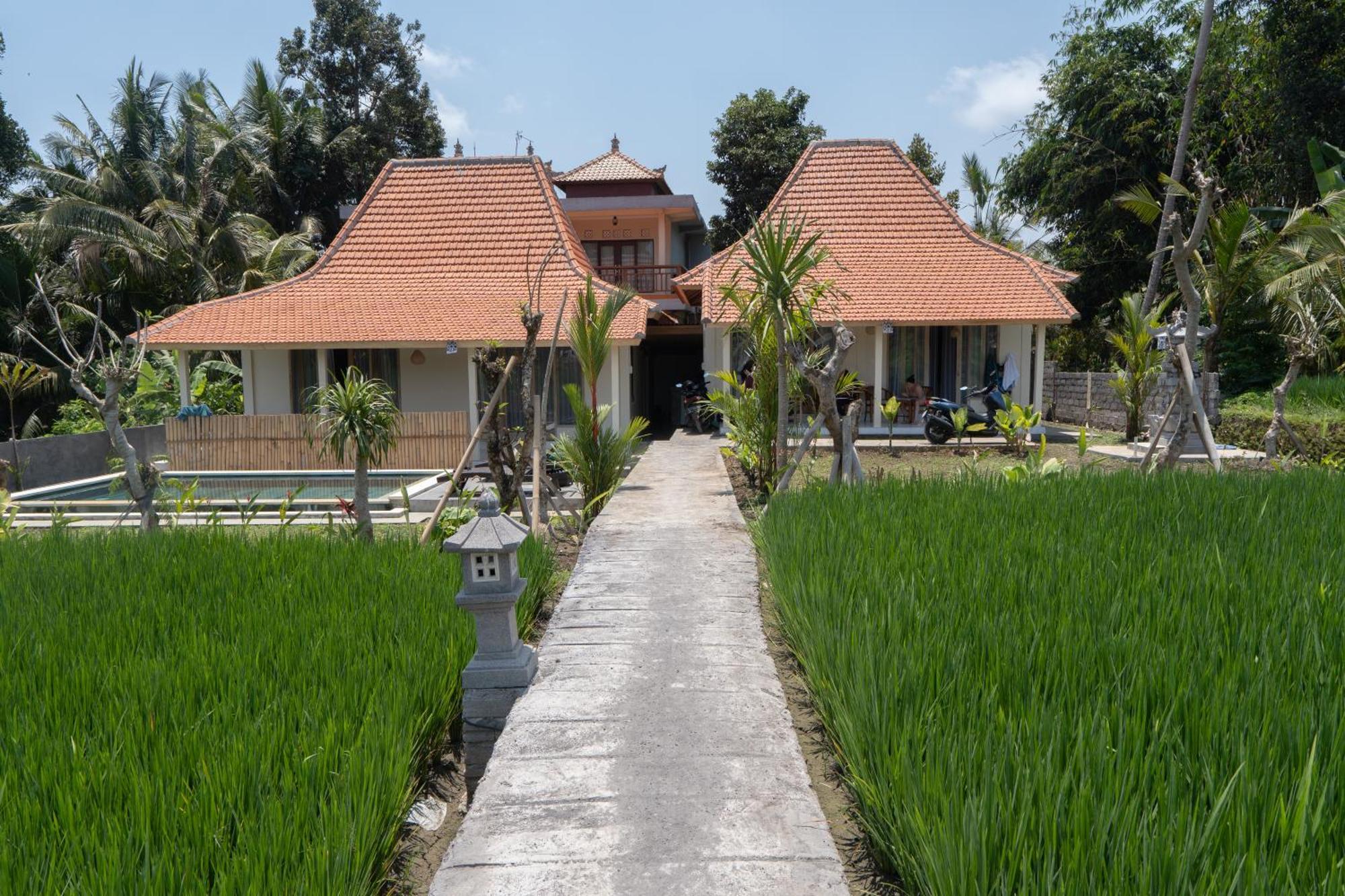 Uma Sri Dewi Villa Ubud Extérieur photo