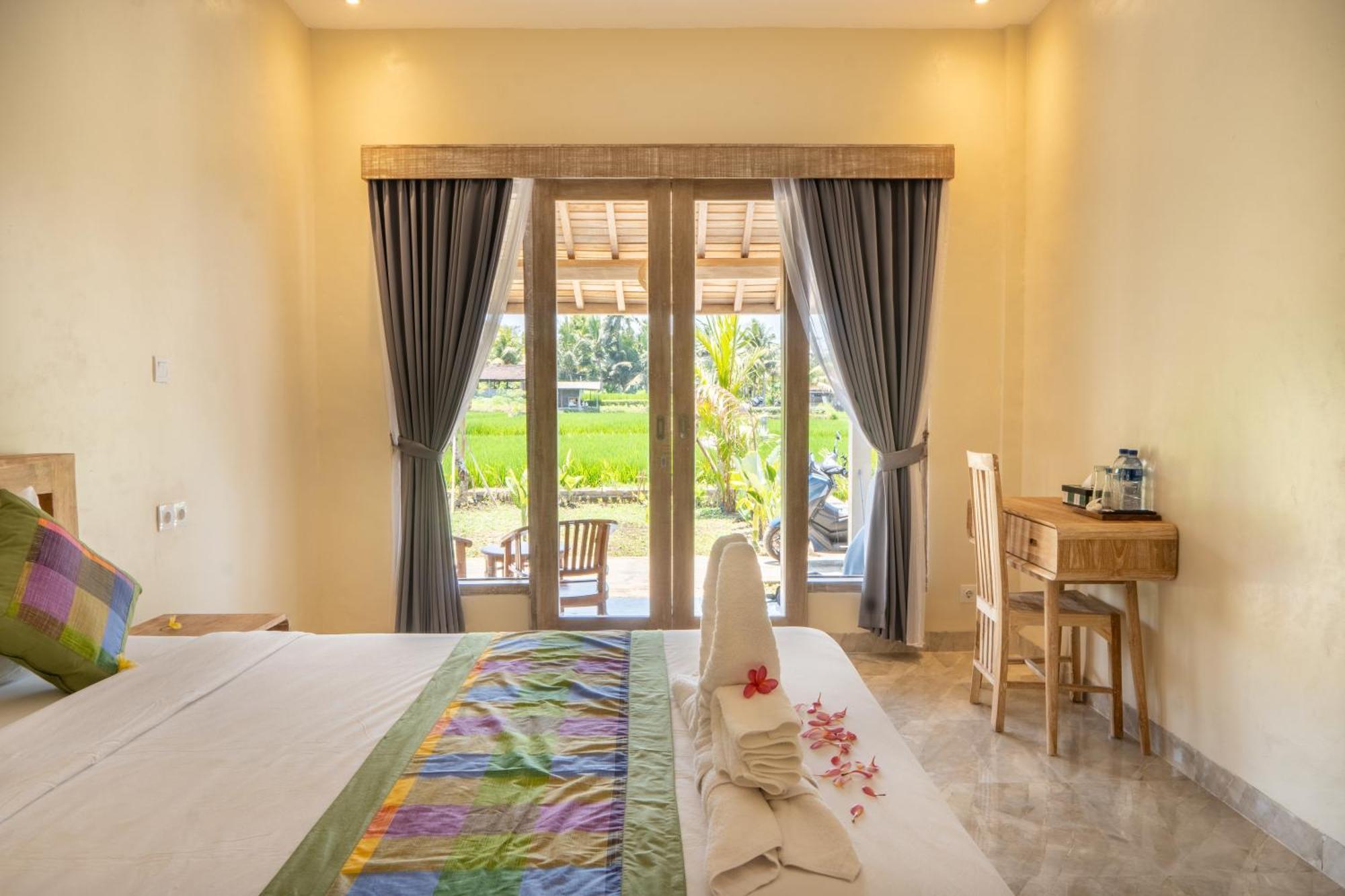 Uma Sri Dewi Villa Ubud Extérieur photo