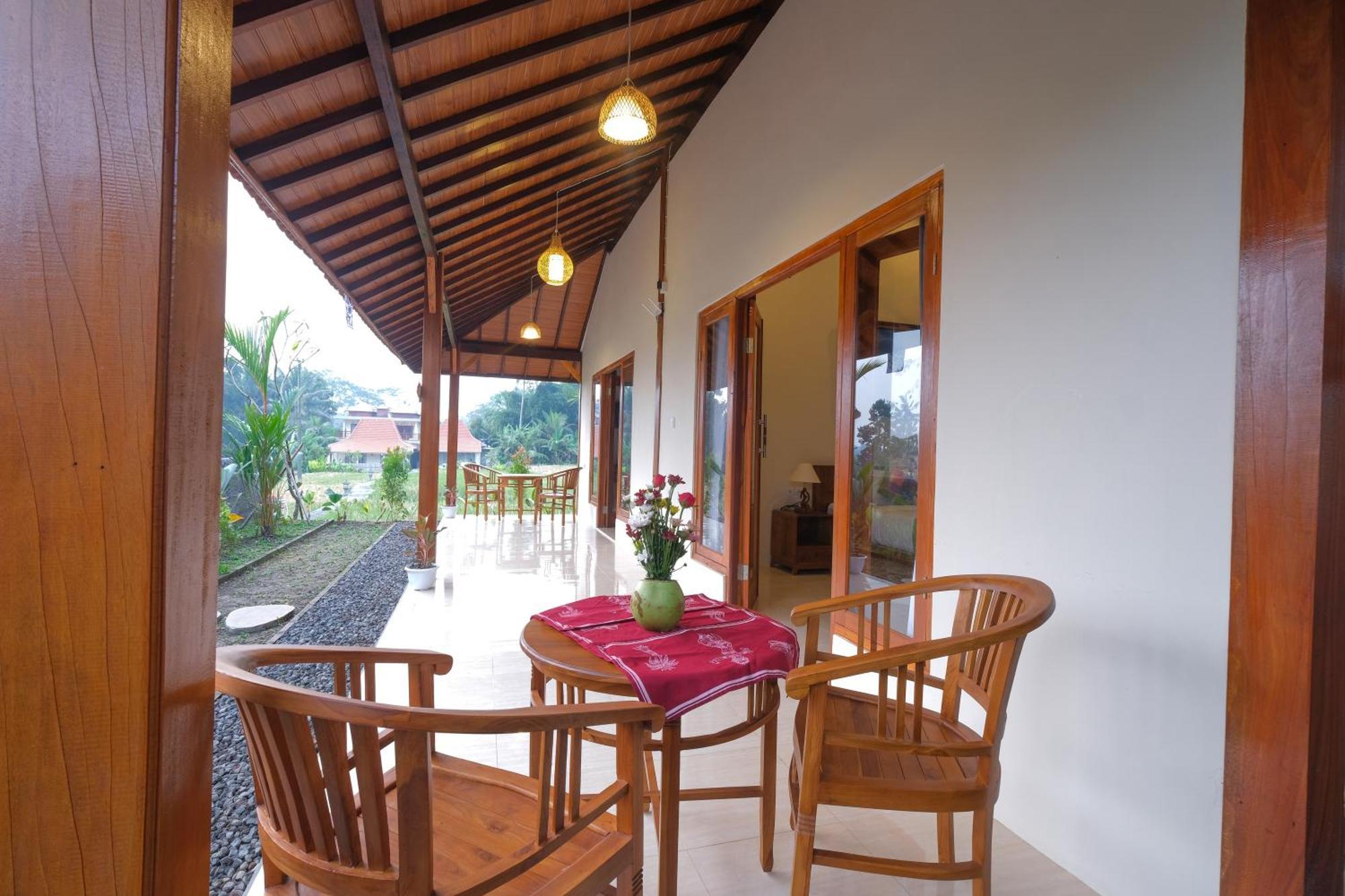 Uma Sri Dewi Villa Ubud Extérieur photo