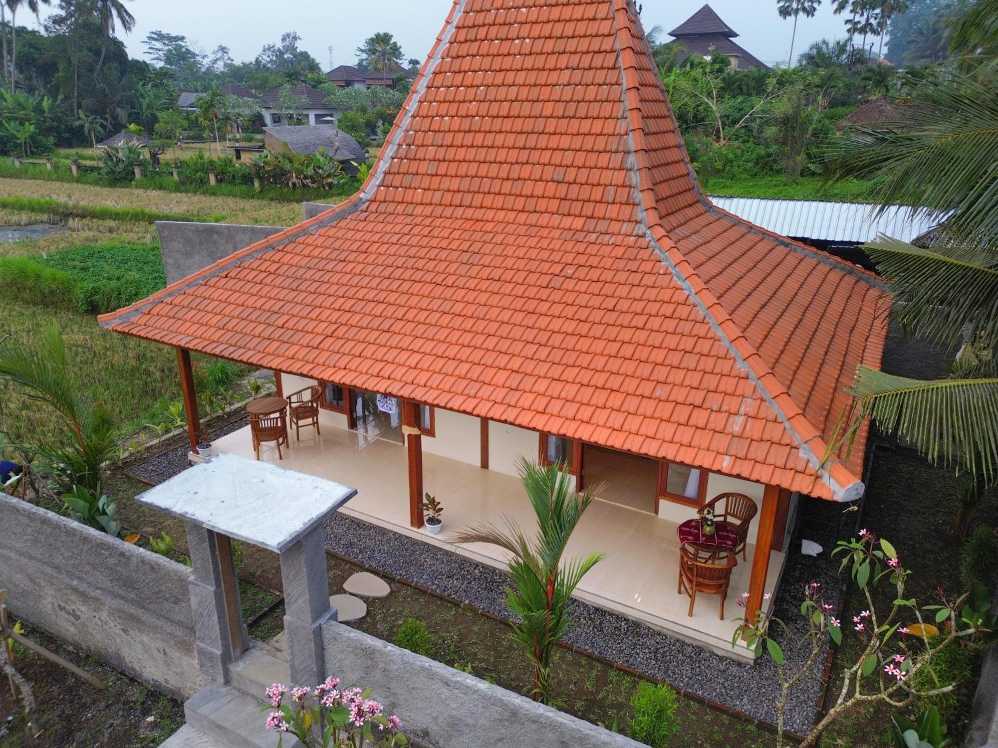 Uma Sri Dewi Villa Ubud Extérieur photo